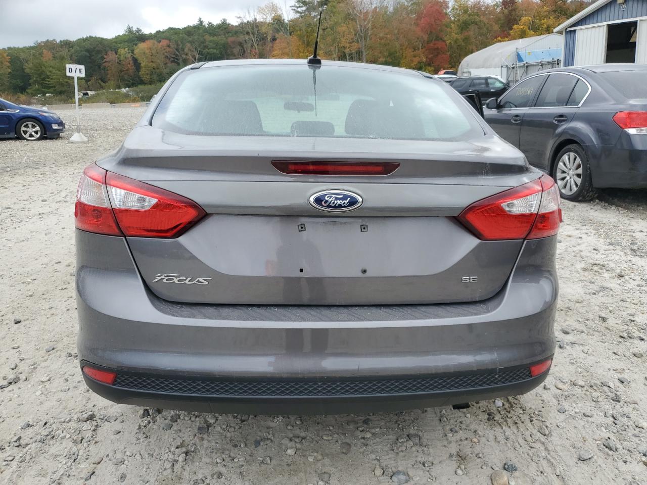 2014 Ford Focus Se VIN: 1FADP3F20EL344074 Lot: 73717344