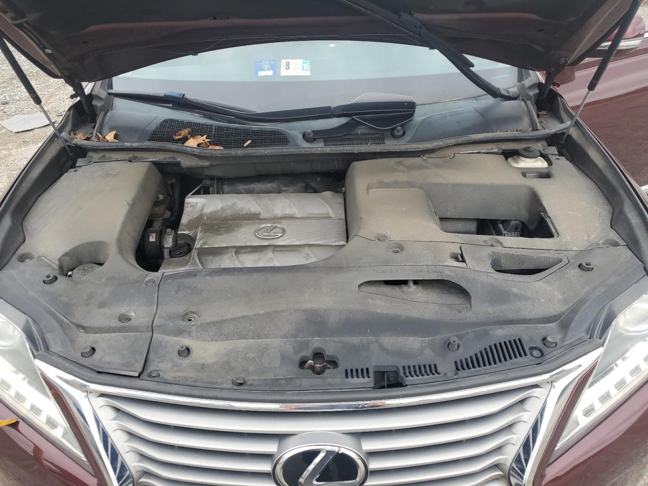 2T2BK1BA2FC325824 2015 Lexus Rx 350 Base