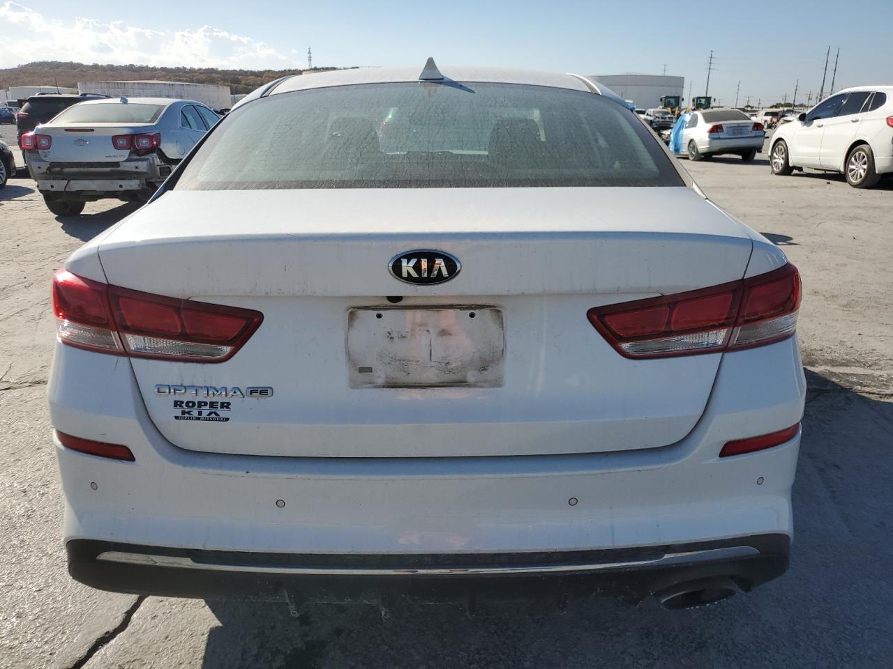 2020 Kia Optima Lx VIN: 5XXGT4L35LG452113 Lot: 76592254