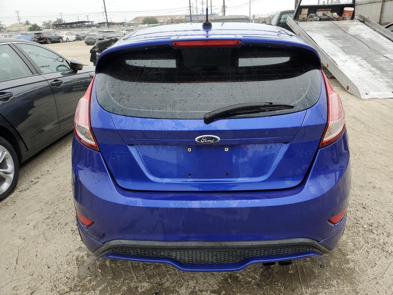 2014 Ford Fiesta St VIN: 3FADP4GX6EM160420 Lot: 76060214