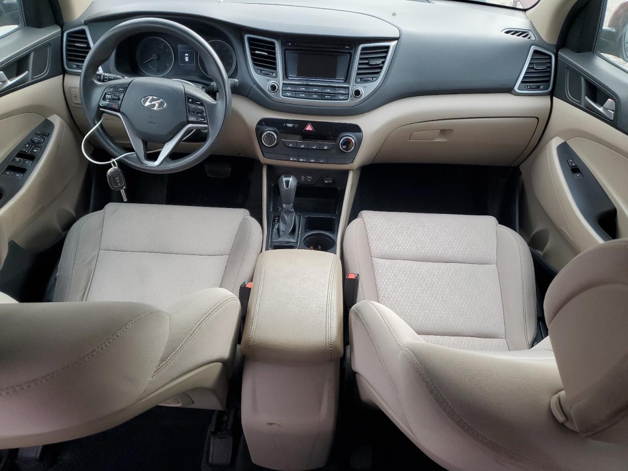 2018 Hyundai Tucson Se VIN: KM8J2CA44JU634967 Lot: 76080784