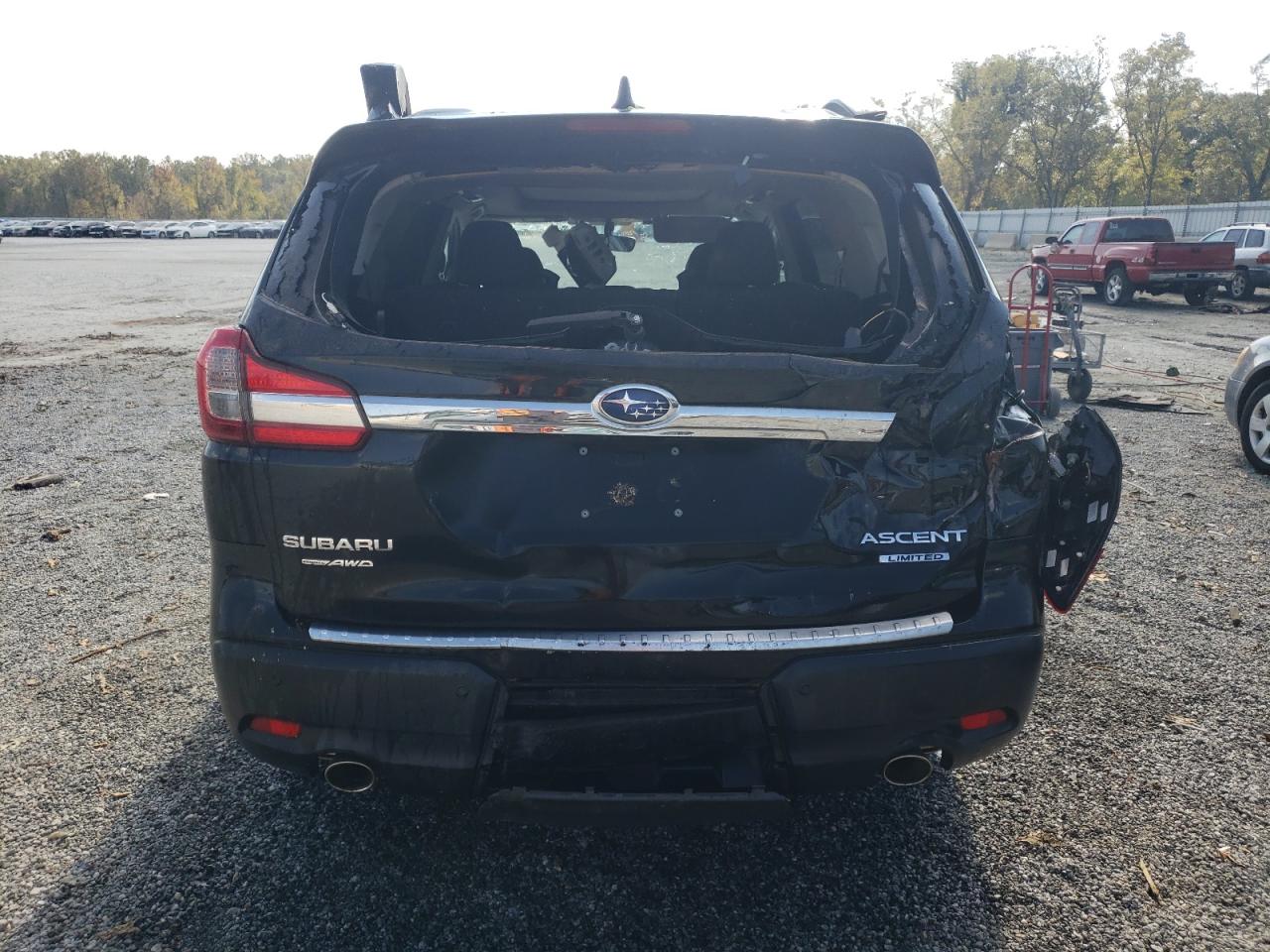 2019 Subaru Ascent Limited VIN: 4S4WMAPD8K3434189 Lot: 74543694