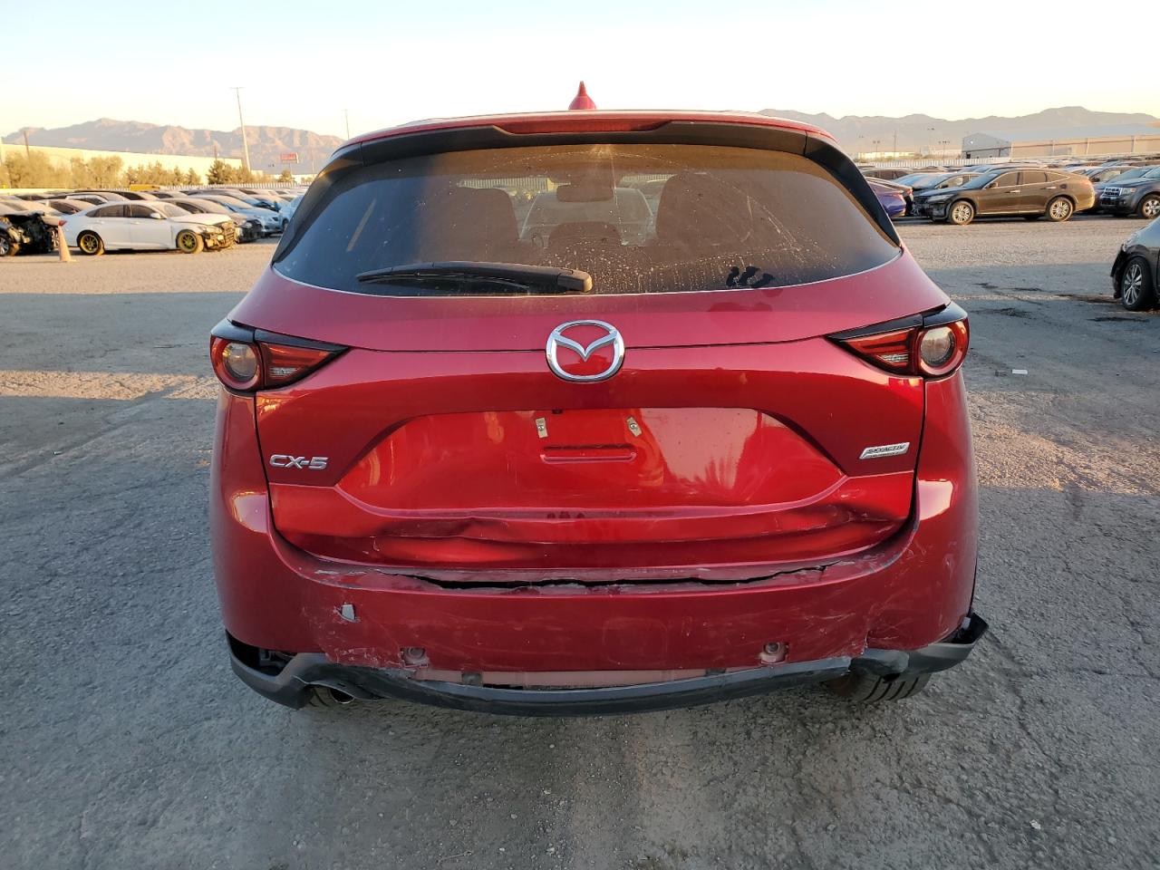 2019 Mazda Cx-5 Grand Touring VIN: JM3KFADM9K0534327 Lot: 74598504