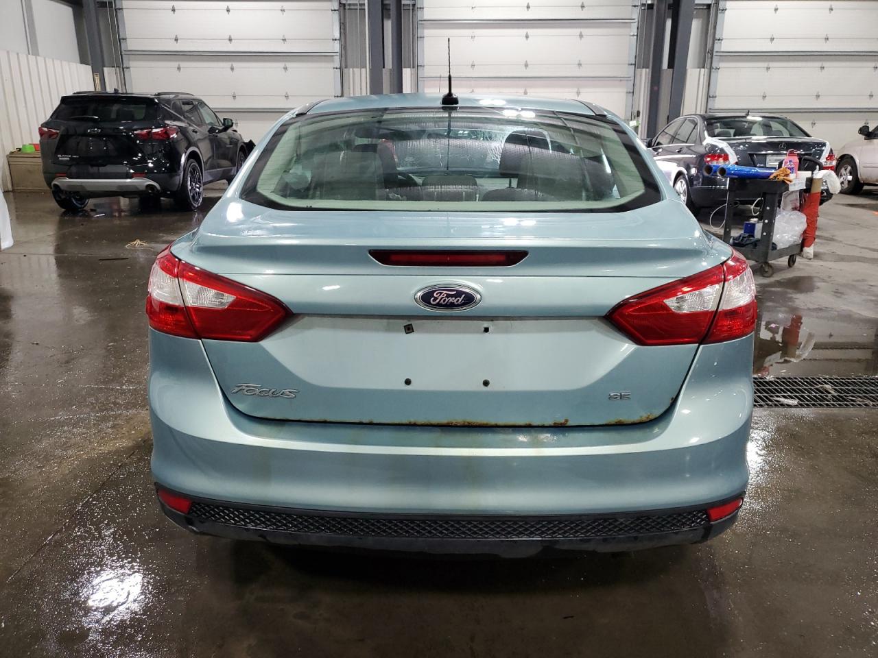 2012 Ford Focus Se VIN: 1FAHP3F23CL412706 Lot: 73728014