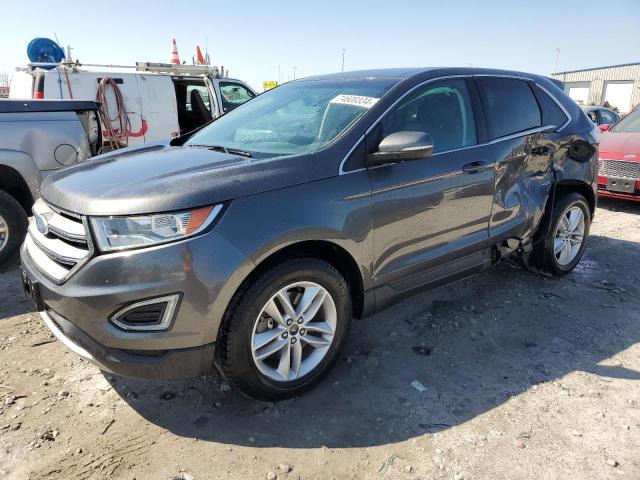 2015 Ford Edge Sel продається в Cahokia Heights, IL - Side