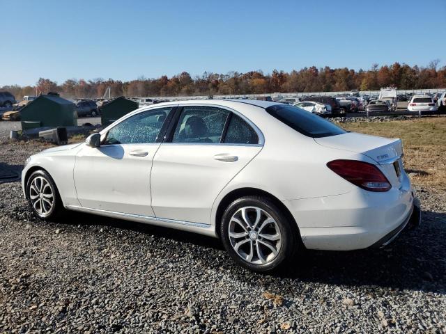  MERCEDES-BENZ C-CLASS 2015 Белый