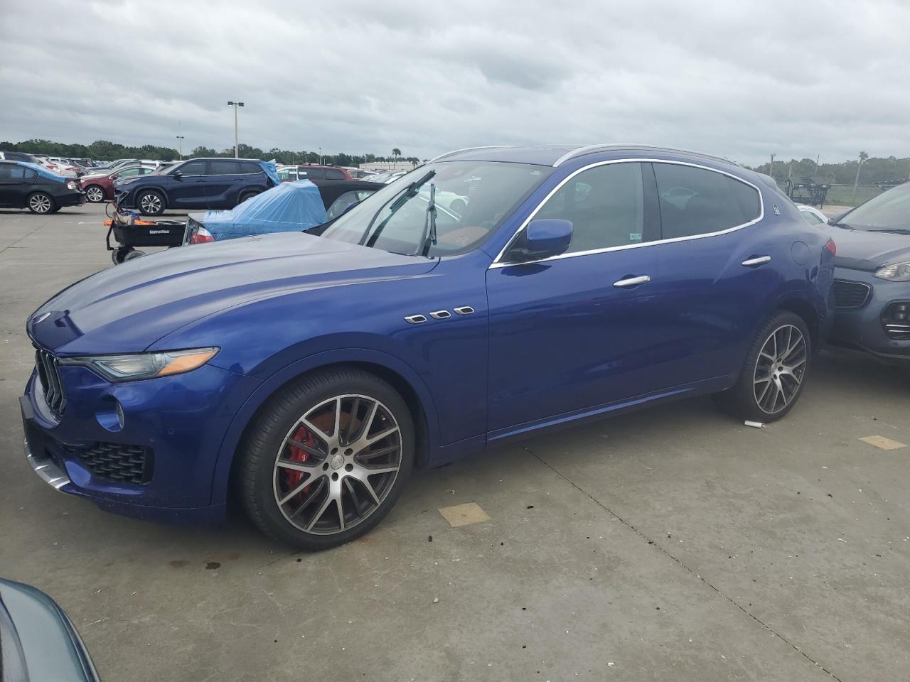 ZN661YUL8HX260710 2017 Maserati Levante S Luxury