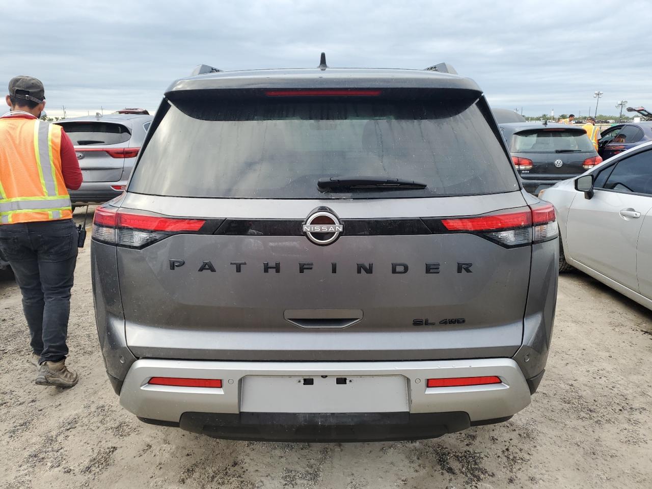 2023 Nissan Pathfinder Sl VIN: 5N1DR3CCXPC243625 Lot: 74588344