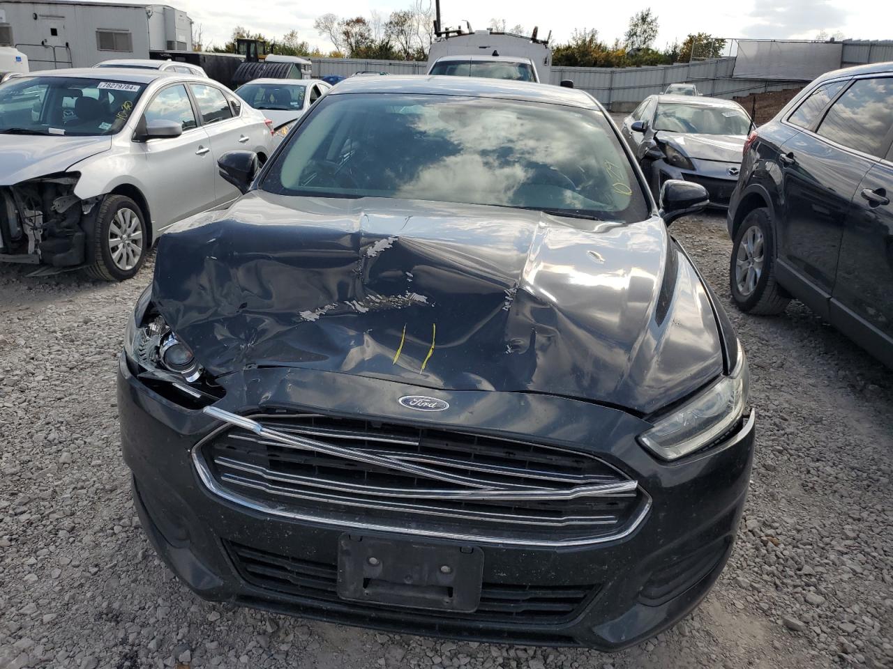 VIN 3FA6P0H76ER259452 2014 FORD FUSION no.5