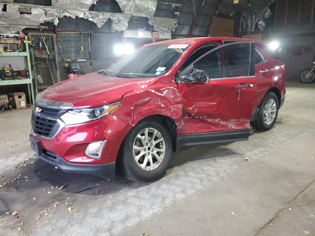 2019 Chevrolet Equinox Lt VIN: 3GNAXUEV5KS590646 Lot: 77981864