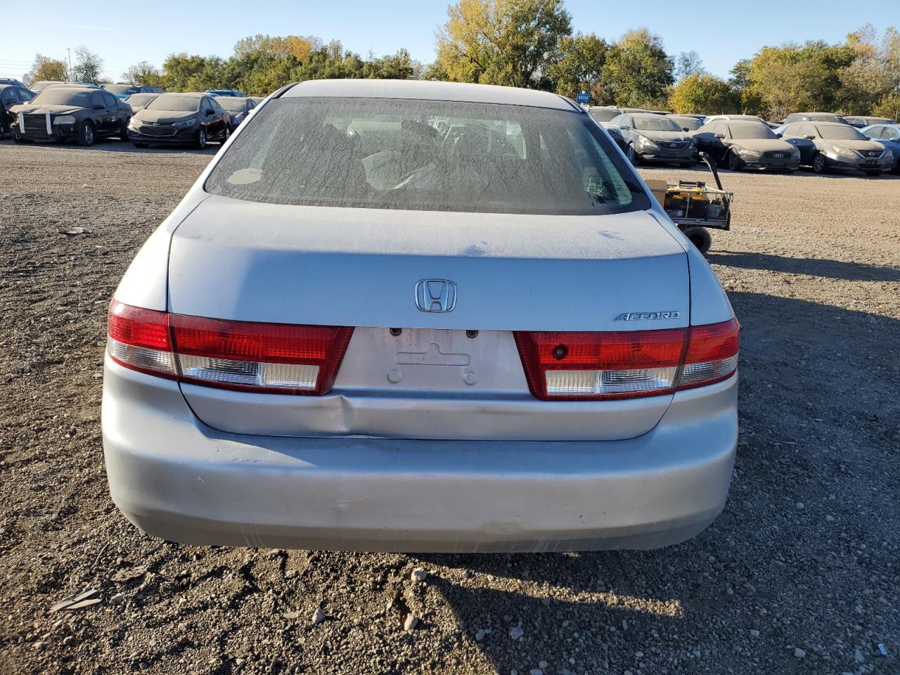 2004 Honda Accord Lx VIN: 1HGCM56334A067032 Lot: 76327394