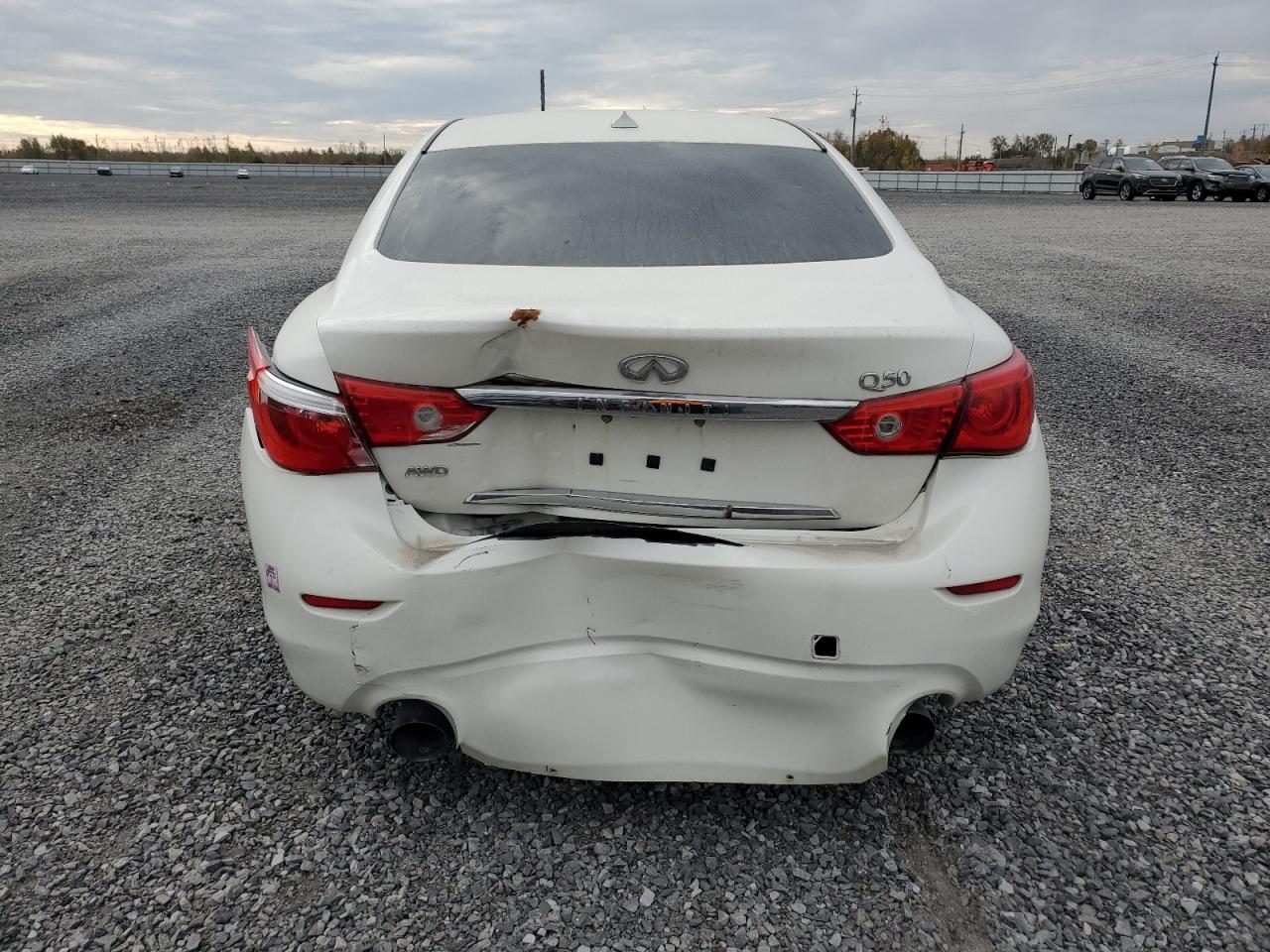 2016 Infiniti Q50 Base VIN: JN1CV7AR0GM252969 Lot: 77675354