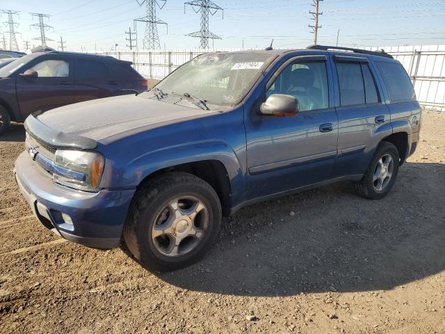 2005 Chevrolet Trailblazer Ls للبيع في Elgin، IL - Top/Roof