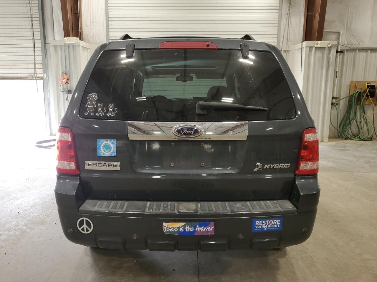 2008 Ford Escape Hev VIN: 1FMCU59H08KA68527 Lot: 78960254