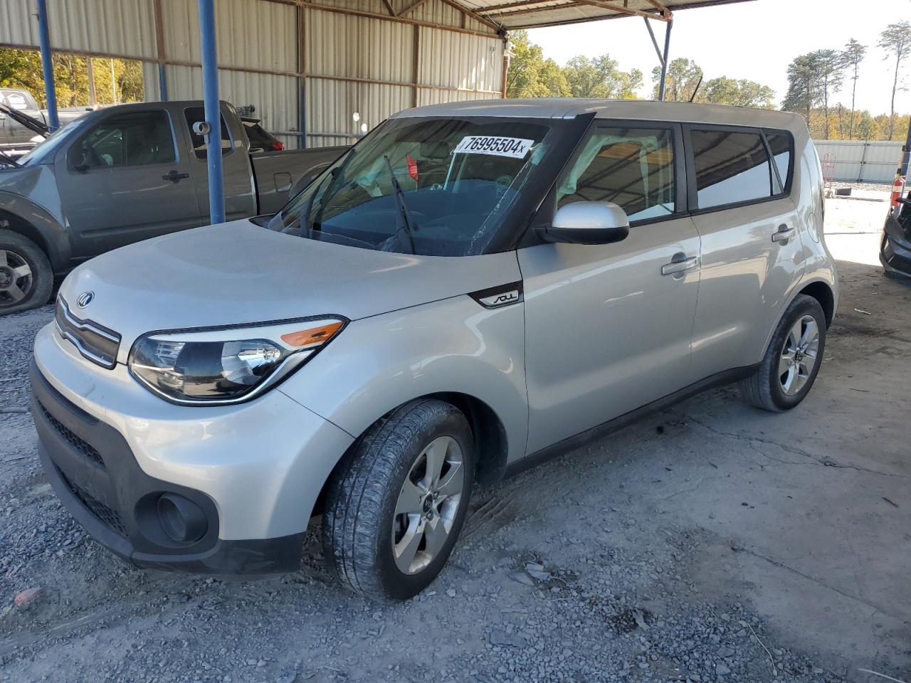 VIN KNDJN2A22H7430441 2017 KIA SOUL no.1