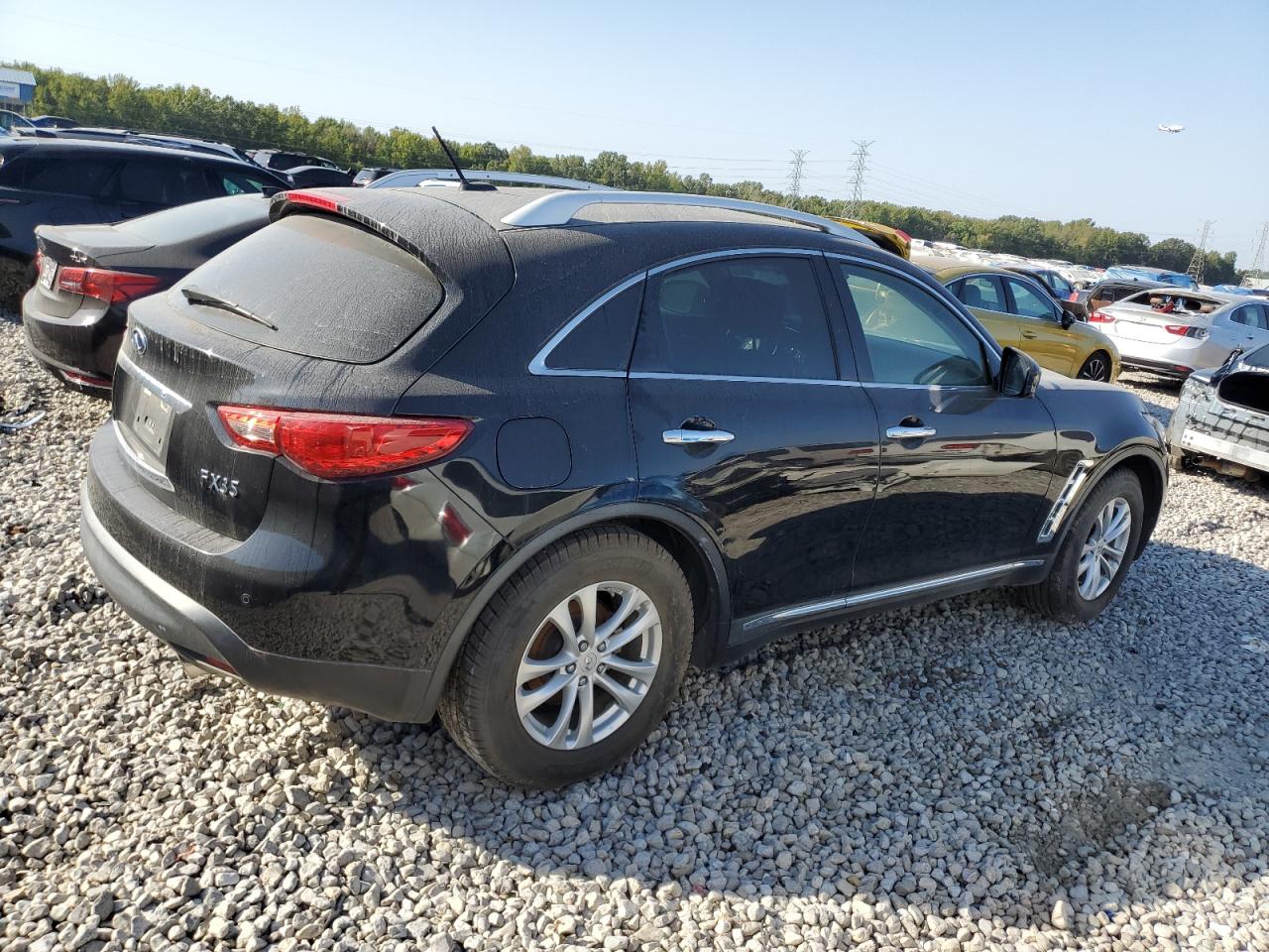 2014 Infiniti QX70 - Image 3