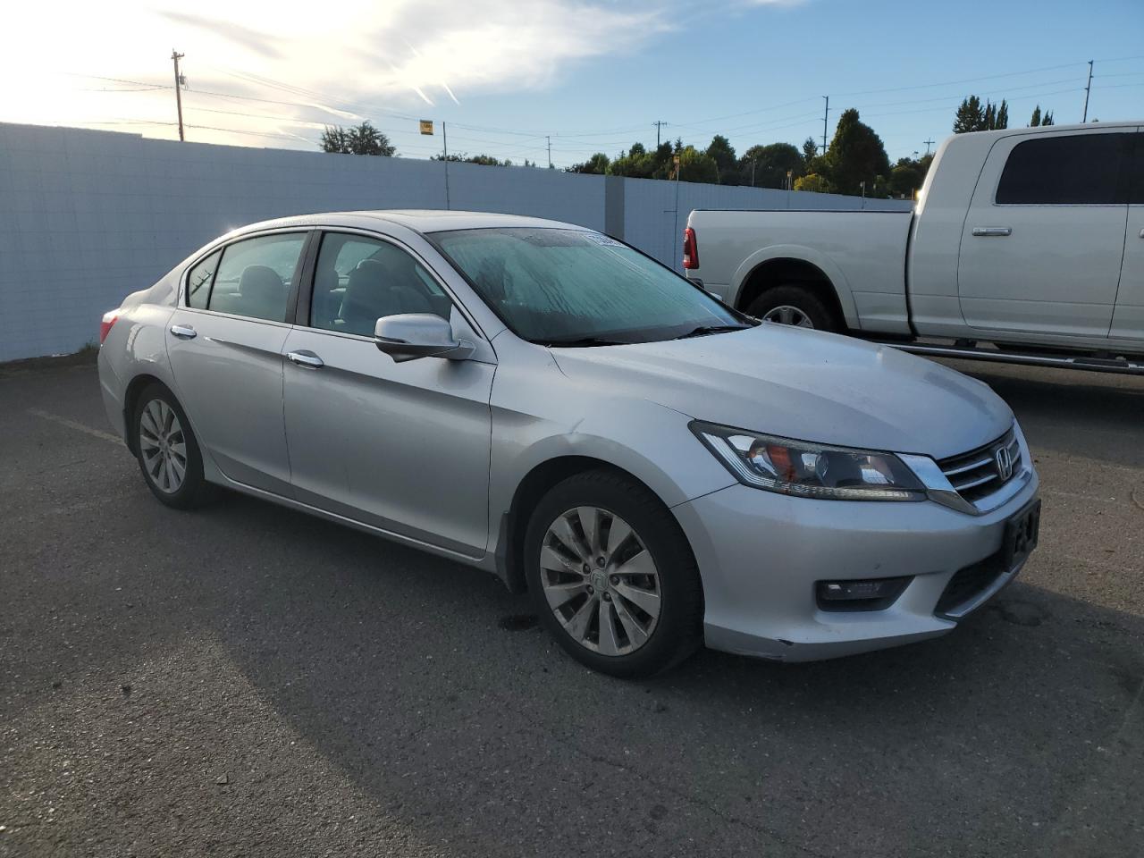 1HGCR2F71EA281781 2014 Honda Accord Ex