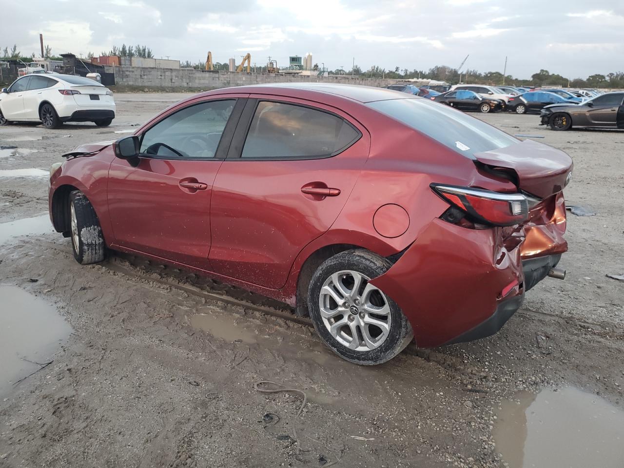 2017 Toyota Yaris Ia VIN: 3MYDLBYV7HY154129 Lot: 77347024