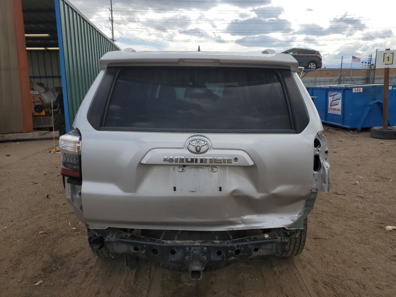 2016 Toyota 4Runner Sr5/Sr5 Premium VIN: JTEBU5JR3G5402238 Lot: 75939664