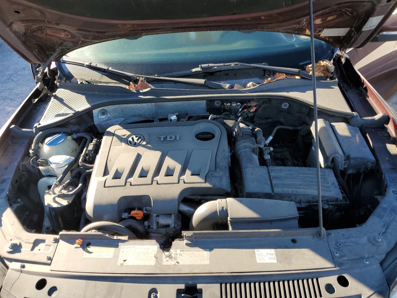 2013 Volkswagen Passat Se VIN: 1VWBN7A33DC069844 Lot: 76611714