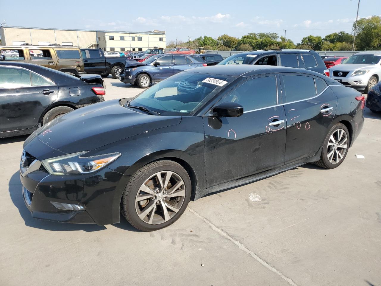 1N4AA6AP6HC437274 2017 Nissan Maxima 3.5S