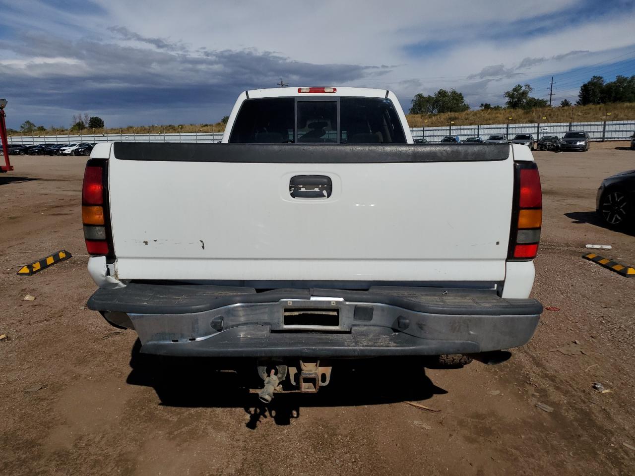 2007 GMC Sierra K2500 Heavy Duty VIN: 1GTHK23U27F197719 Lot: 76532254