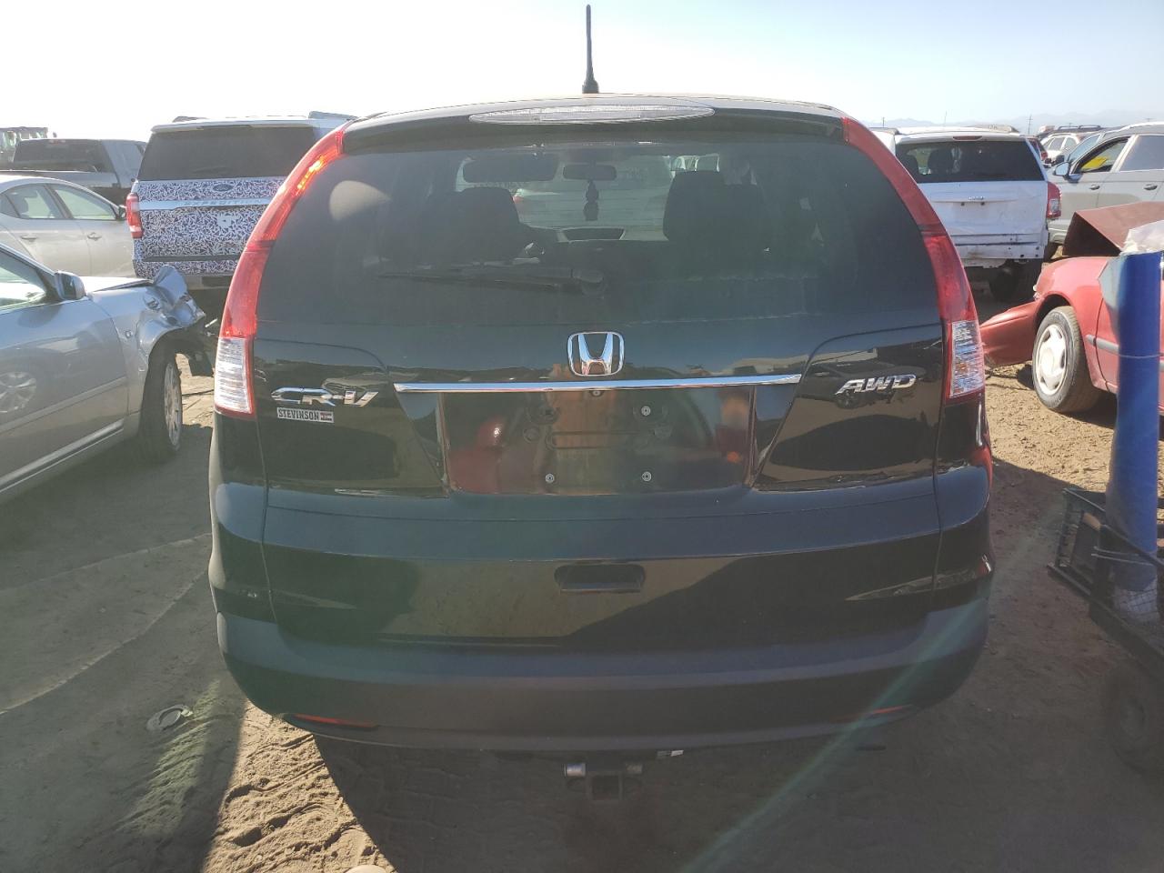 2HKRM4H56DH678411 2013 Honda Cr-V Ex