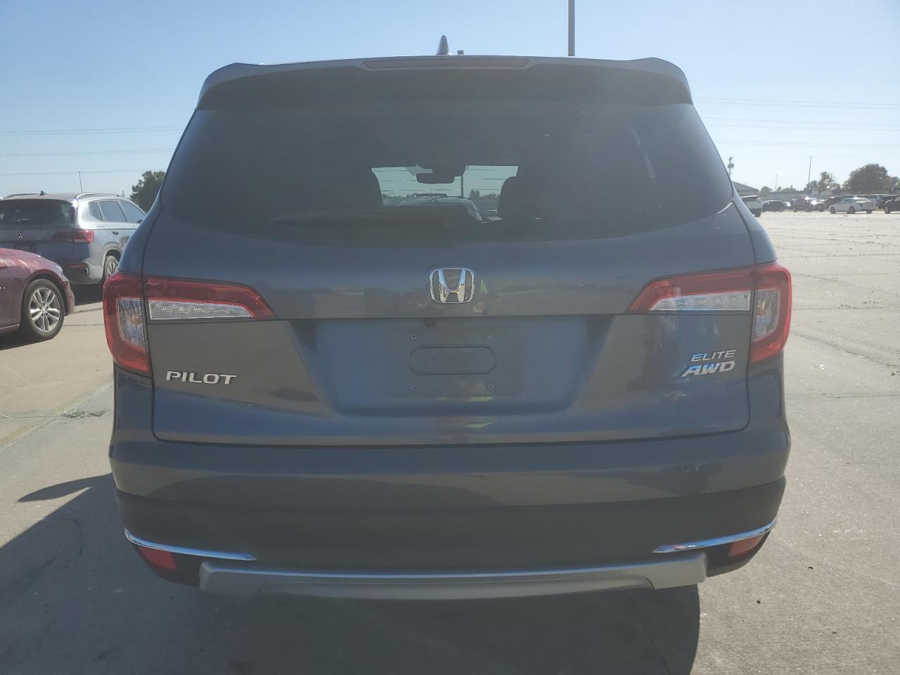 5FNYF6H05KB089500 2019 Honda Pilot Elite