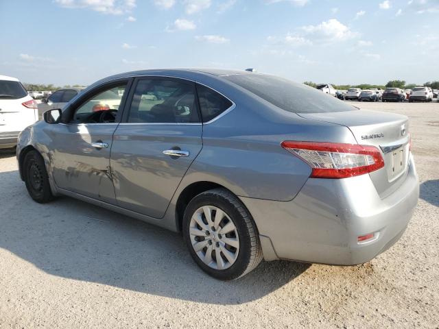  NISSAN SENTRA 2014 Сріблястий