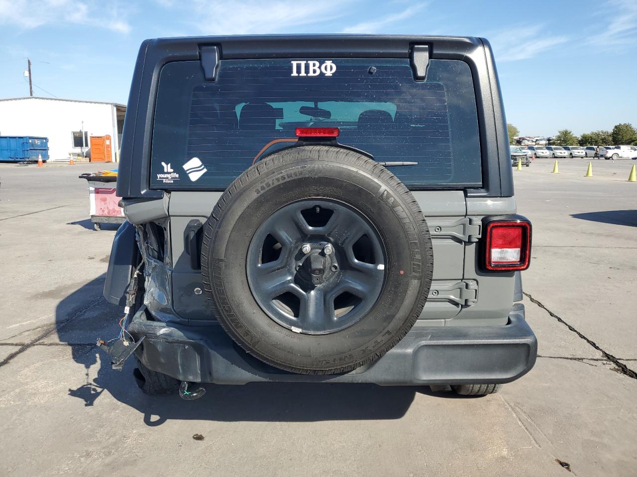 2022 Jeep Wrangler Sport VIN: 1C4GJXAG2NW164208 Lot: 77453834