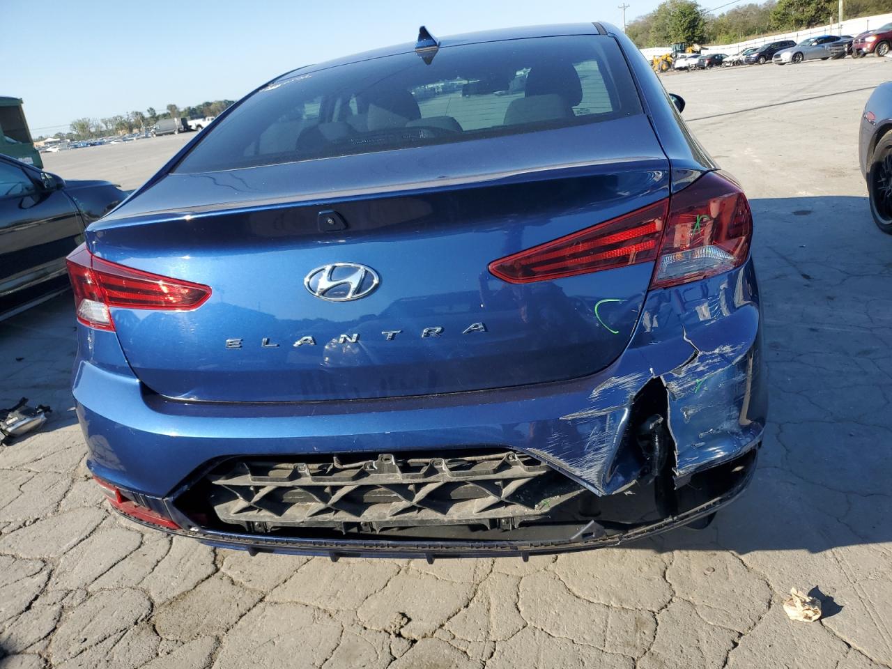 2019 Hyundai Elantra Sel VIN: 5NPD84LF5KH455613 Lot: 74253474