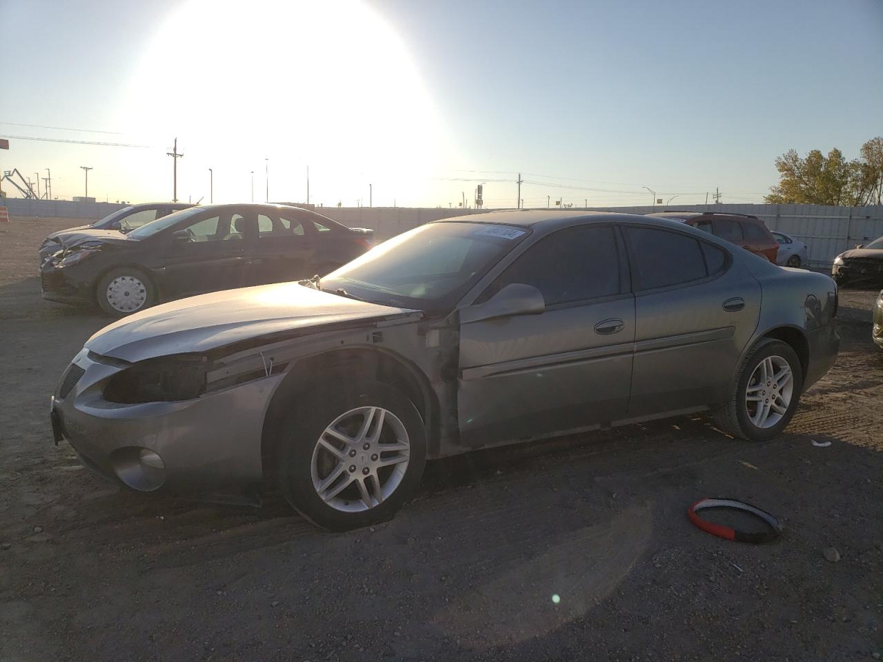 2007 Pontiac Grand Prix Gt VIN: 2G2WR554271100919 Lot: 74841104