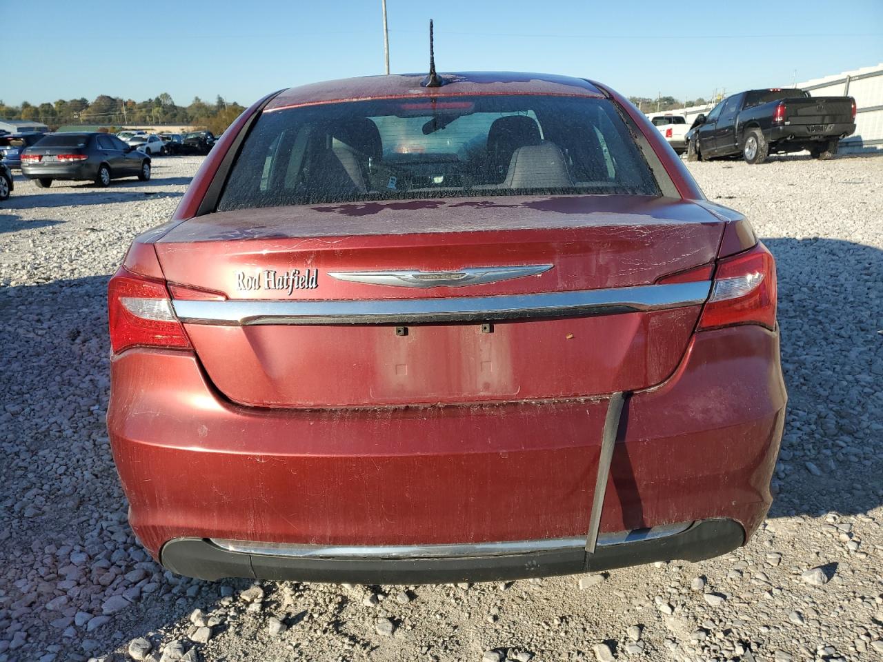 2014 Chrysler 200 Lx VIN: 1C3CCBAB0EN210533 Lot: 73611724