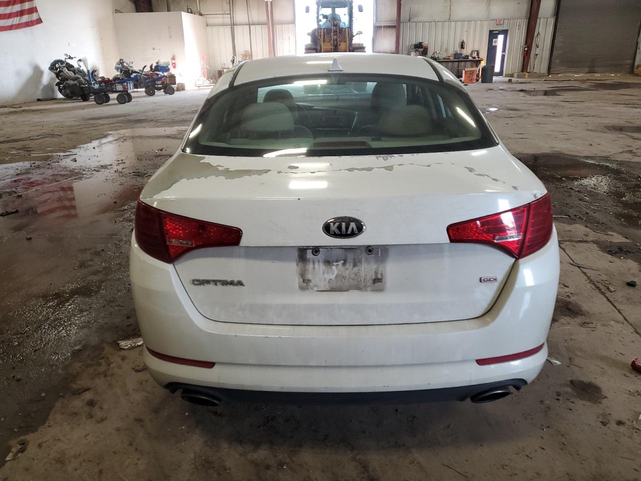 2013 Kia Optima Lx VIN: 5XXGM4A77DG180734 Lot: 75199014