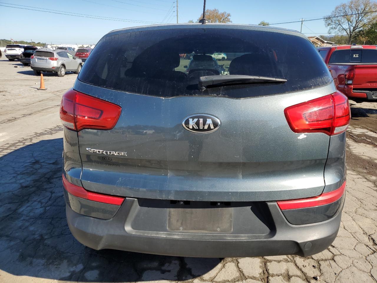 KNDPB3AC4E7643288 2014 Kia Sportage Base