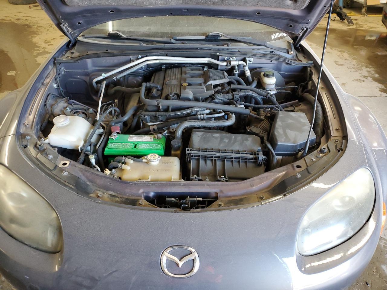 JM1NC25F660118732 2006 Mazda Mx-5 Miata