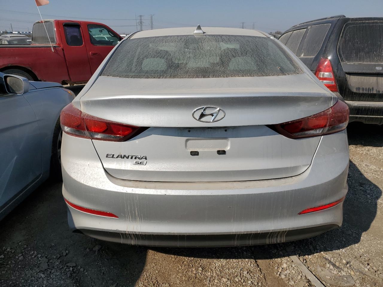 2017 Hyundai Elantra Se VIN: KMHD74LF5HU114709 Lot: 75550214