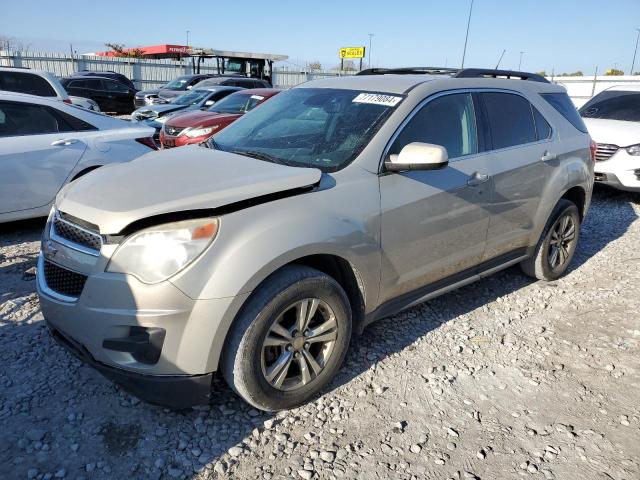  CHEVROLET EQUINOX 2012 tan