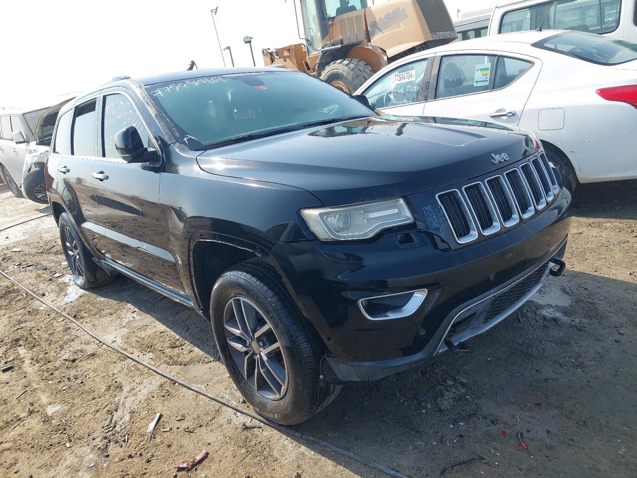 1C4RJFBG8JC337937 - 2018 JEEP GRAND CHER - #77505044