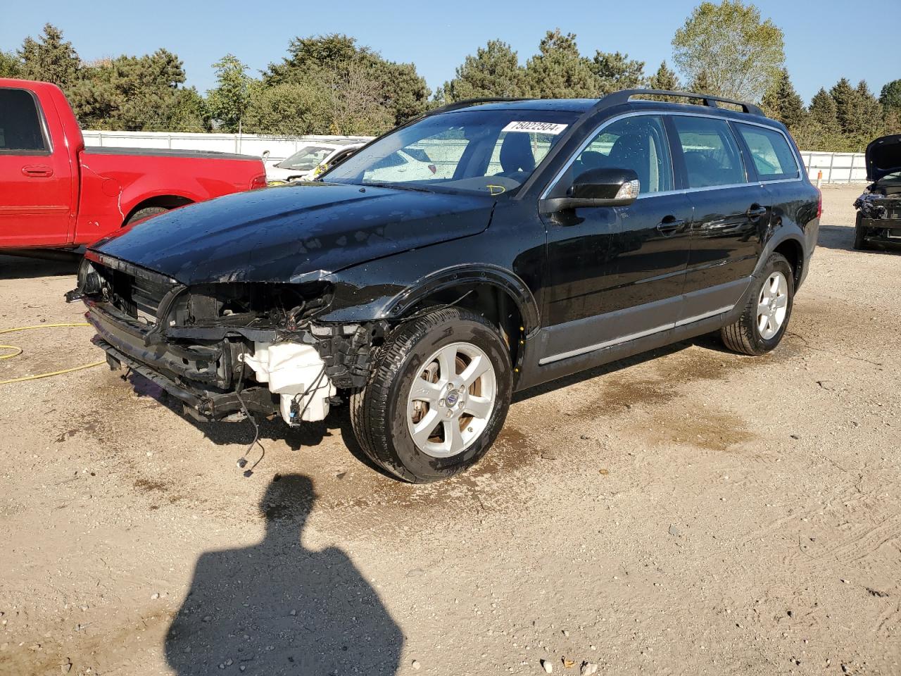 2010 Volvo Xc70 3.2 VIN: YV4960BZ7A1076888 Lot: 75022504