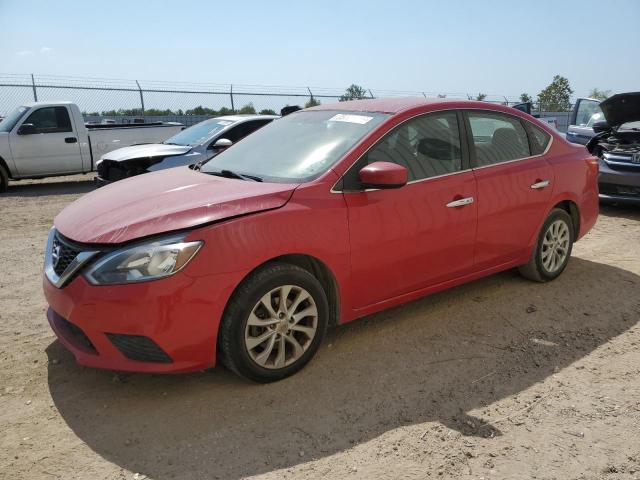  NISSAN SENTRA 2019 Red