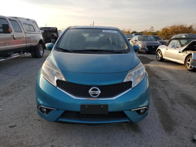 Hatchbacks NISSAN VERSA 2015 Turquoise