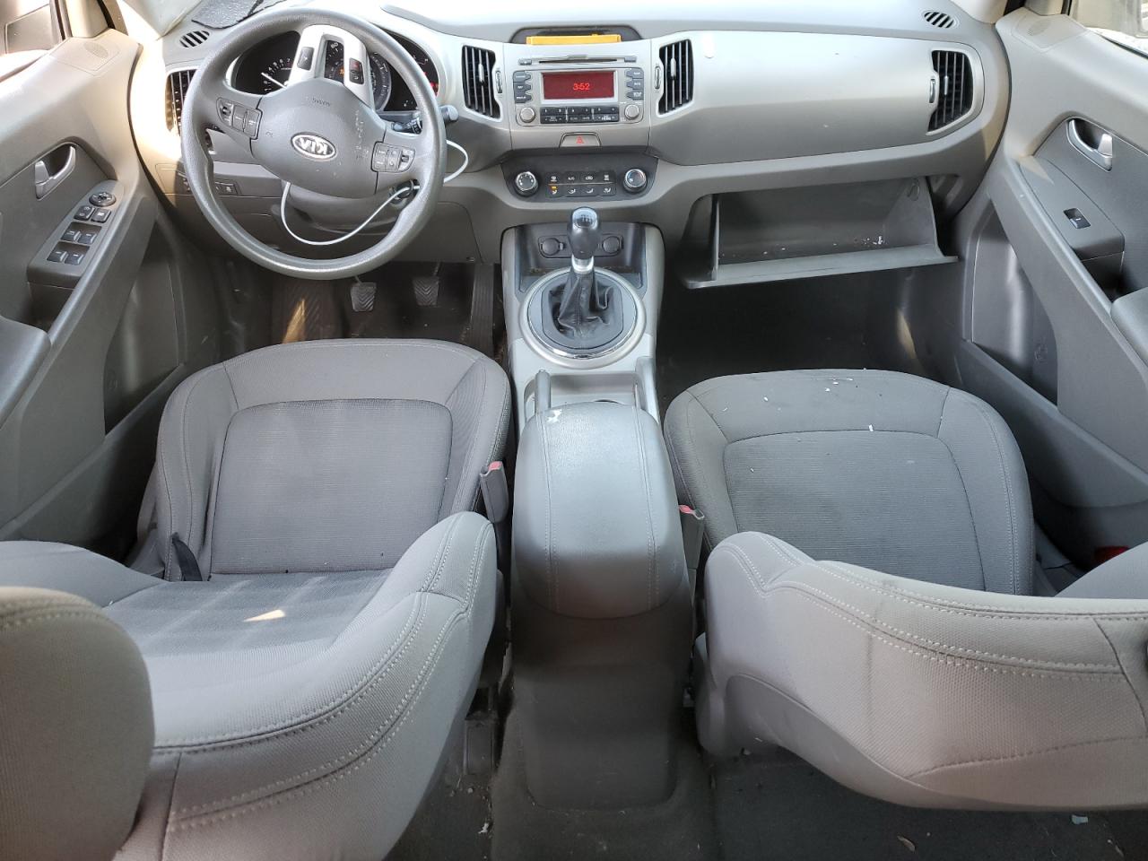 2011 Kia Sportage Lx VIN: KNDPB3A24B709416B Lot: 77883414