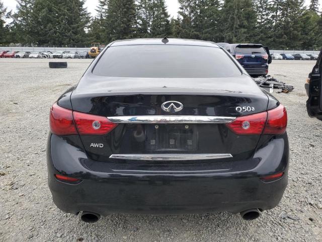  INFINITI Q50 2015 Black