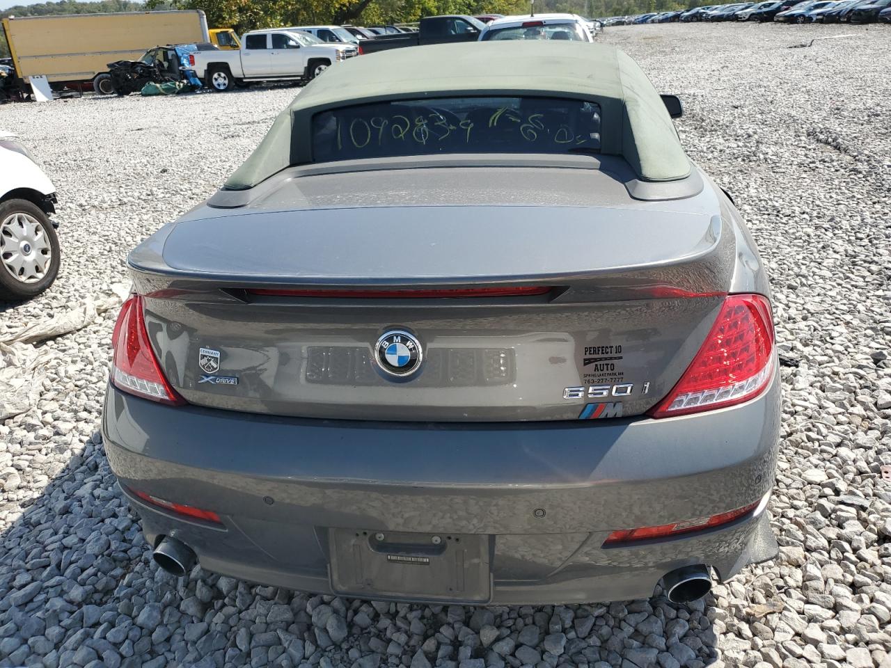 WBAEB53588CX63265 2008 BMW 650 I