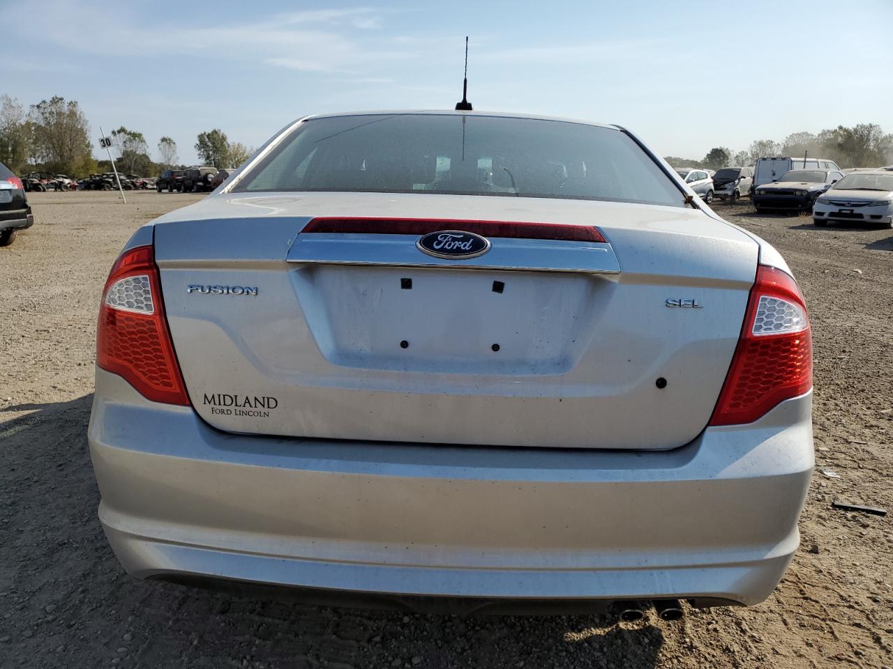 2010 Ford Fusion Sel VIN: 3FAHP0JA9AR342561 Lot: 75277444