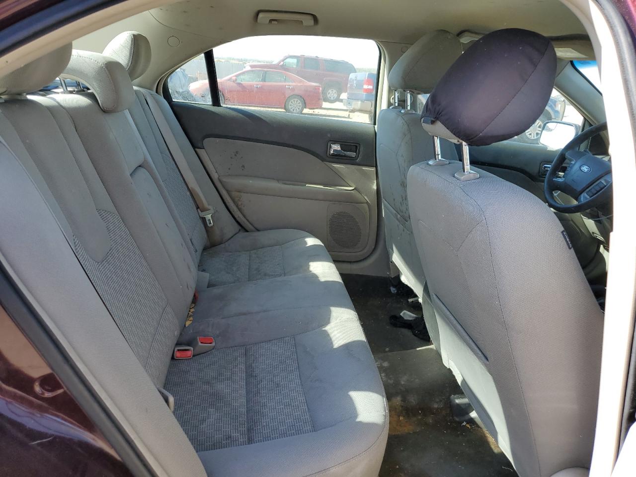 2011 Ford Fusion Se VIN: 3FAHP0HA2BR286308 Lot: 75547724