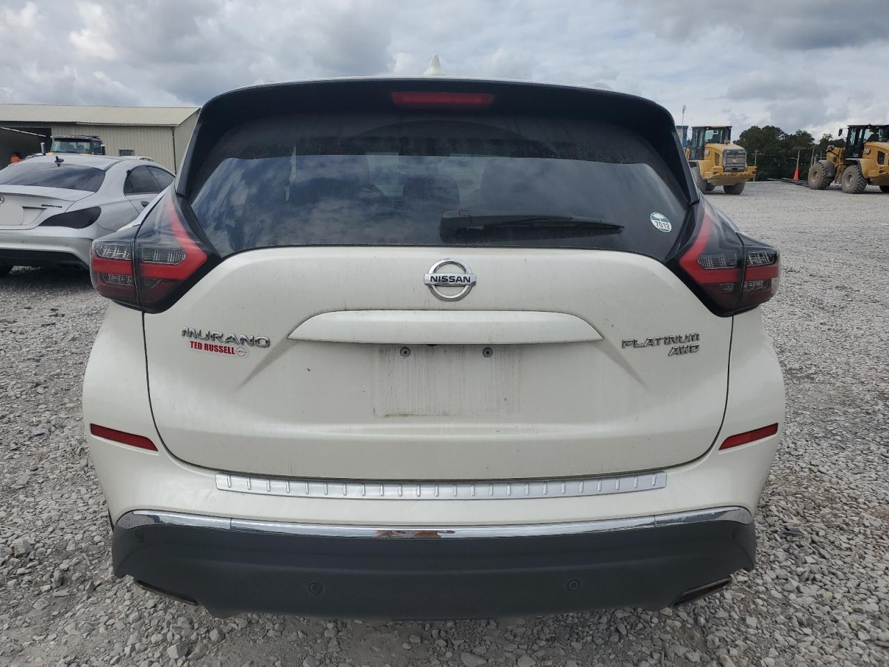 2020 Nissan Murano Platinum VIN: 5N1AZ2DS9LN109187 Lot: 76280074