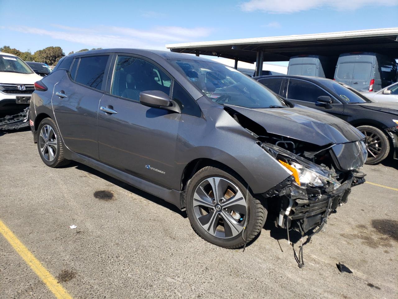 2018 Nissan Leaf S VIN: 1N4AZ1CP8JC301730 Lot: 76780684