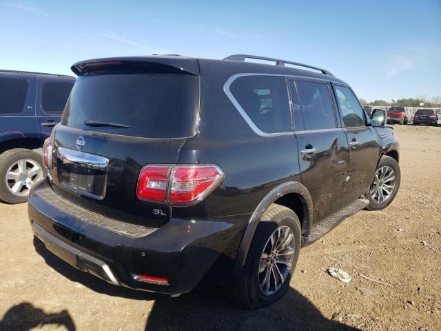  NISSAN ARMADA 2019 Czarny